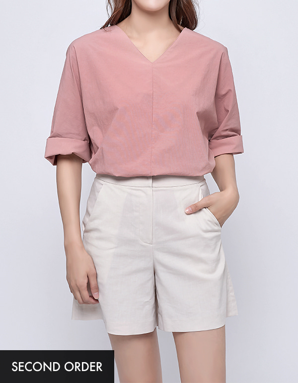 Two-way blouse