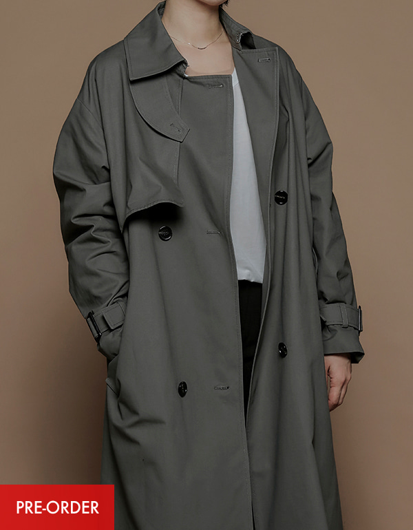 Trench coat (Pre-order)