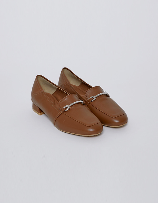 Two-way loafer (Mocha brown)