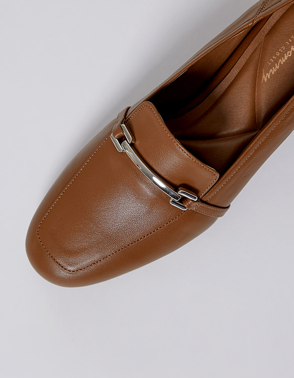 Two-way loafer (Mocha brown)